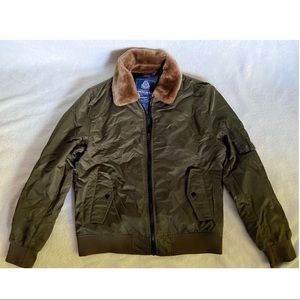 Men Med. Bomber Jacket